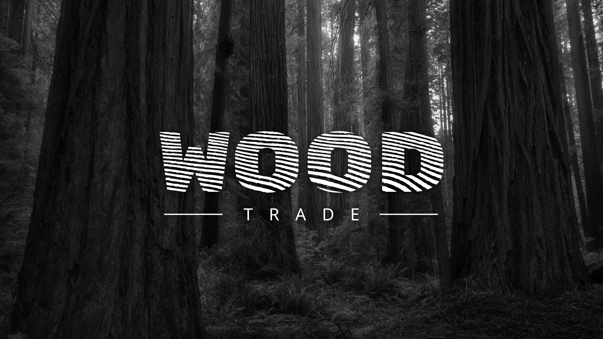 Разработка логотипа для компании «Wood Trade» в Малгобеке